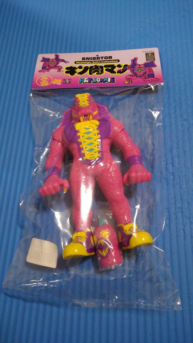 新作登場，セール ファイブスタートイ アートジャンキー ART JUNKIE スニゲーター AJカラーver. ワンフェス(キン肉マン)｜売買されたオークション情報、yahooの商品情報をアーカイブ公開 - オークファン キン肉マン