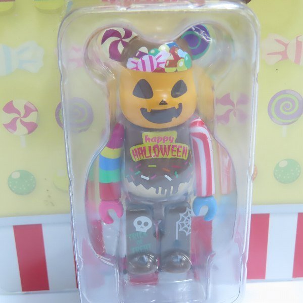 未開封】MEDICOM TOY/メディコムトイ BE@RBRICK/ベアブリック Happy