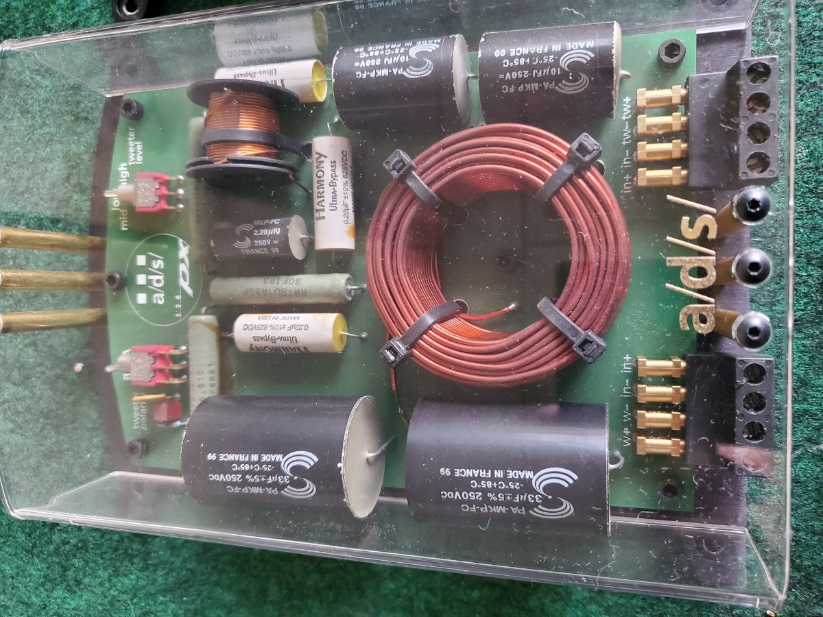 希少a⁄d⁄s 車載 パワーアンプ M460 ads カーオーディオ 希少Ads 336PX