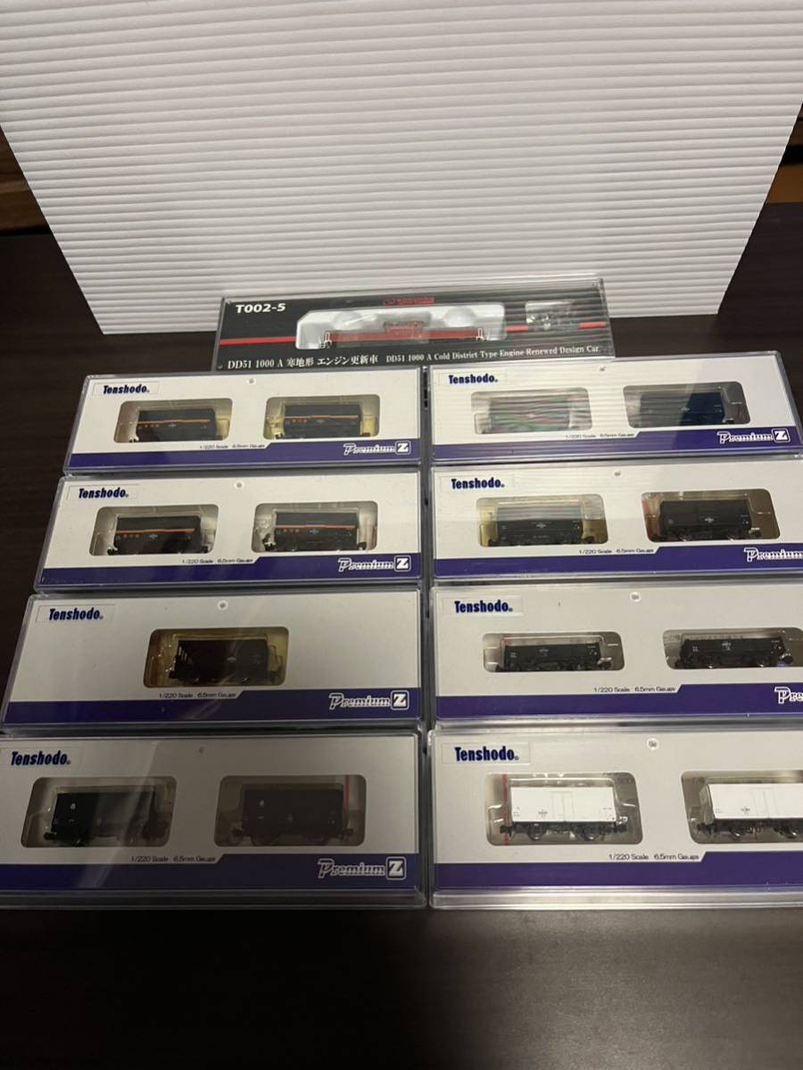 Zゲージ ロクハン 天賞堂 天賞堂 [80016] プレミアムZスターターセット