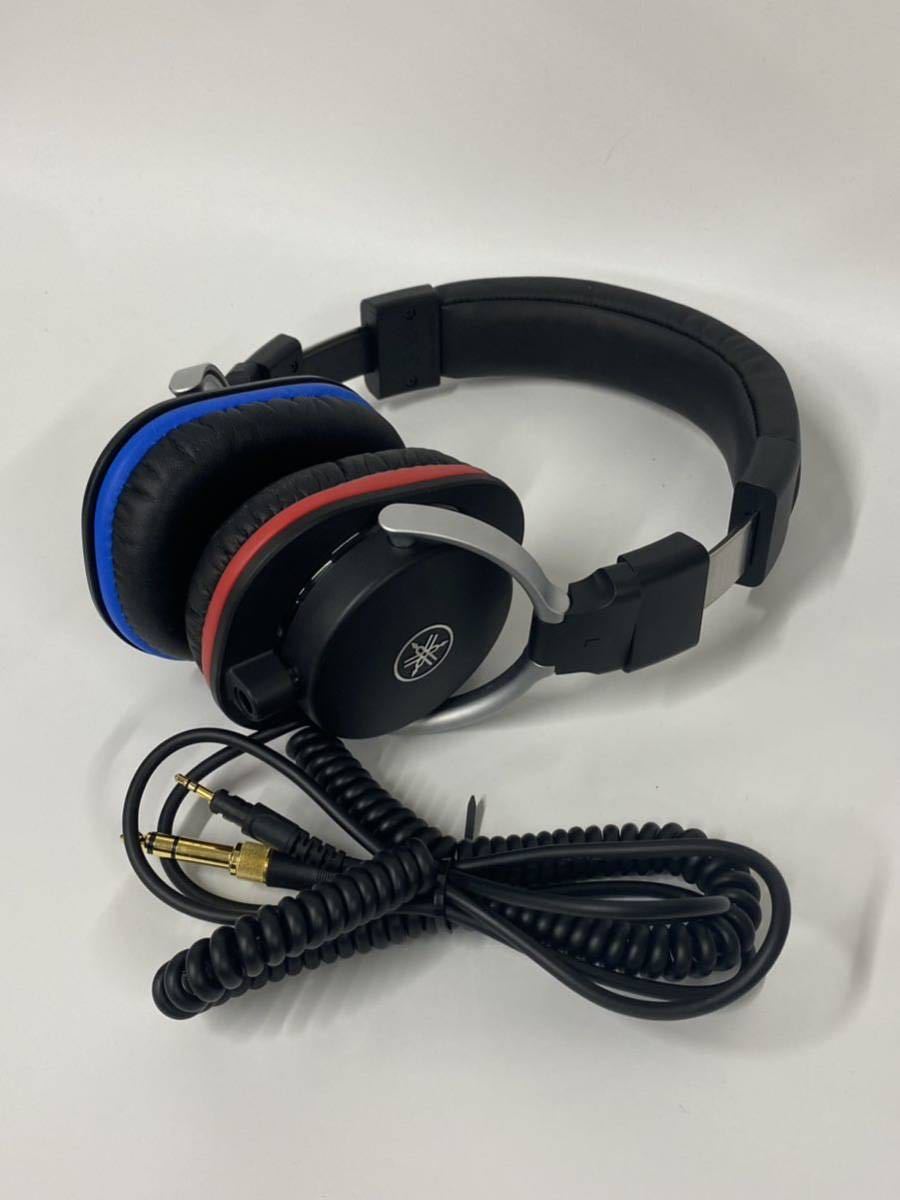 【1000円スタート】☆極美品☆ ヤマハ YAMAHA スタジオモニターヘッドホン HPH-MT8