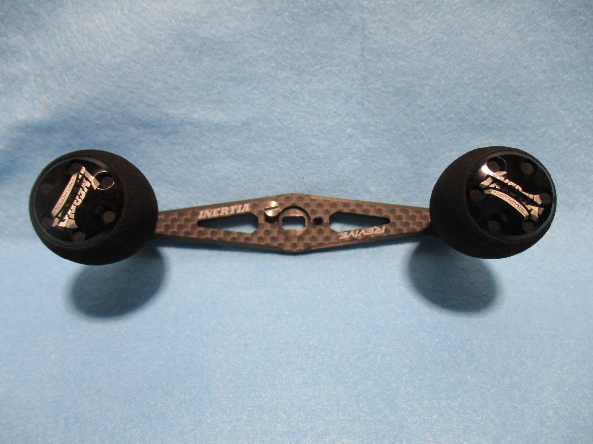 シマノ用 zpi カーボンクランクハンドル 92ミリ ノブ付き Zpi 92シマノ