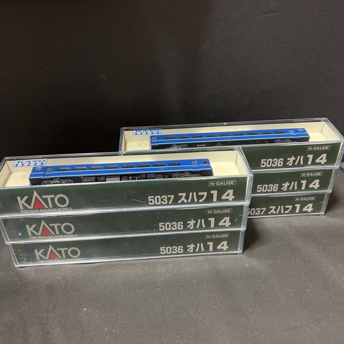 KATO14系座席客車6両 KATO Nゲージ 14系 ▽KATO-5036&5037&amp