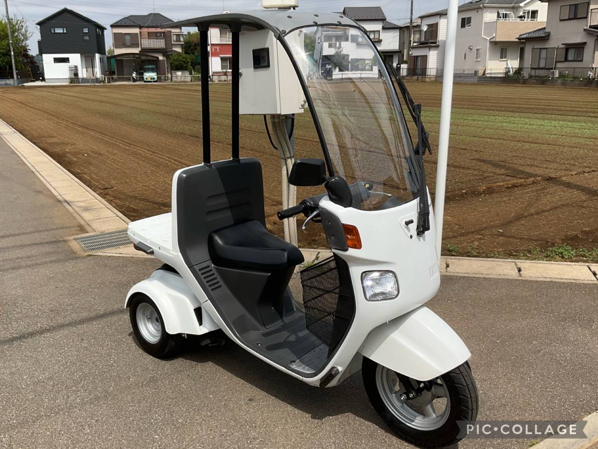 ホンダ ジャイロ キャノピーTA03-131番台 2019年モデル 4ストタイプ