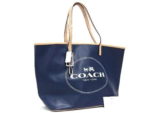 1円 □美品□ COACH コーチ F31315 メトロ ホースアンドキャリッジ PVC 