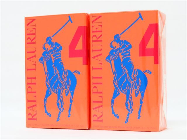 ◇◇[未開封品・2点セット] RALPH LAUREN ラルフローレン ザ ビッグ