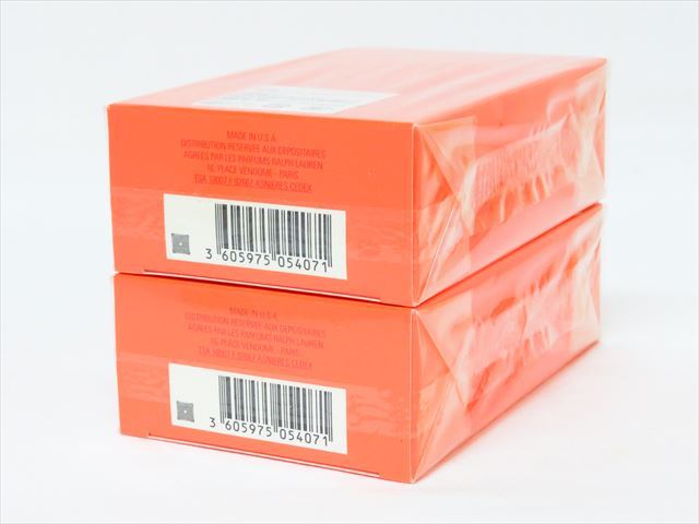 ◇◇[未開封品・2点セット] RALPH LAUREN ラルフローレン ザ ビッグ