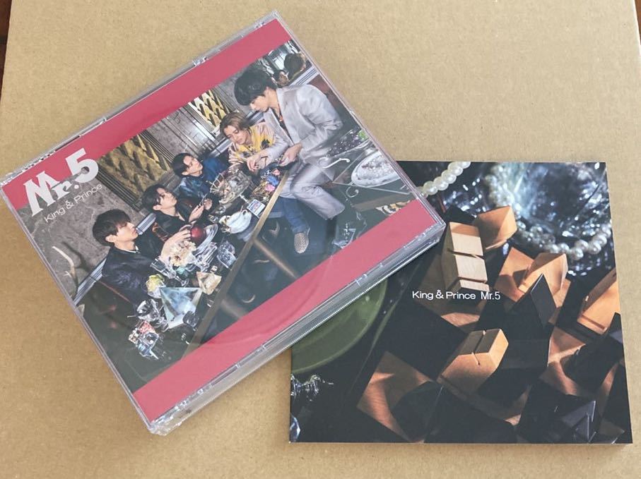King & Prince Mr.5 - ＆ 初回限定盤B ユニバーサル CD : Prince