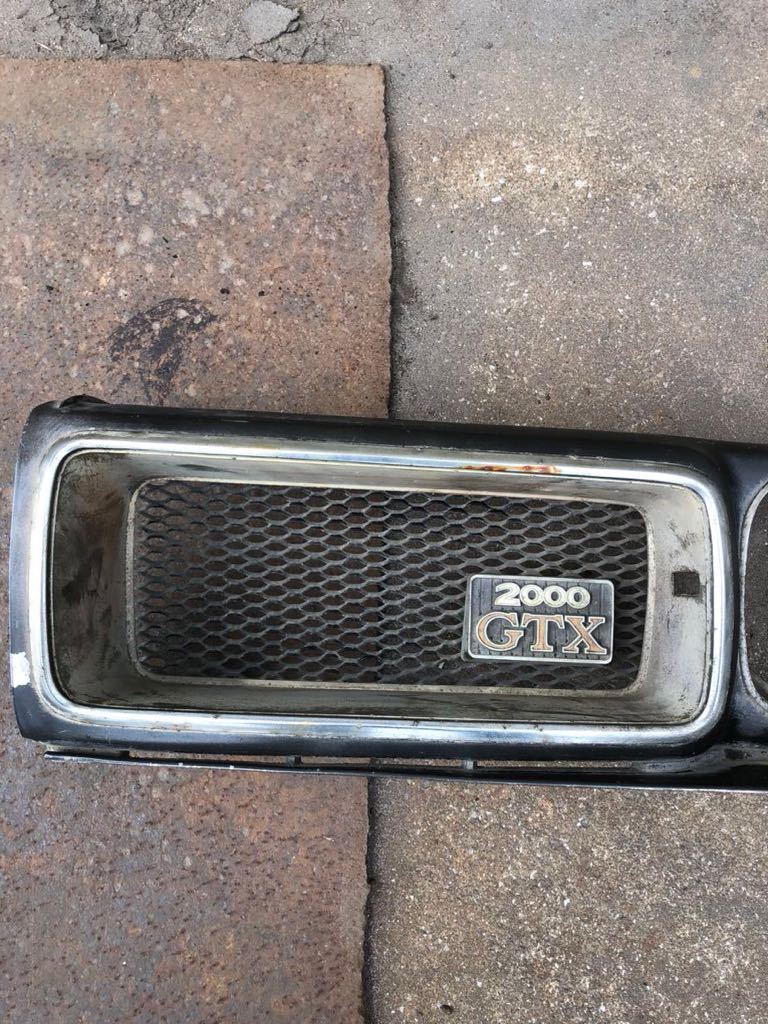 ケンメリ GTX フロントグリル 左側 ケンメリ フロントグリル 日産 ケン