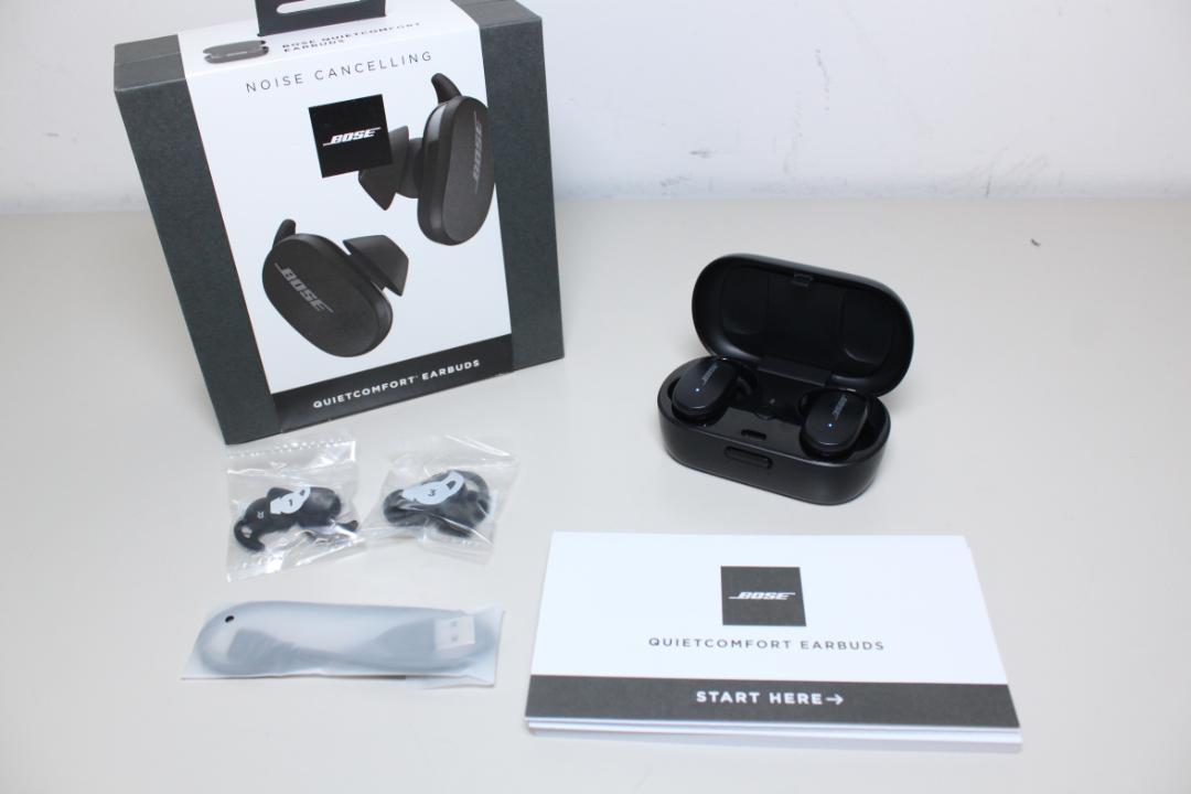 Bose/QUIETCOMFORT EARBUDS/ノイズキャンセリングワイヤレスイヤホン ④