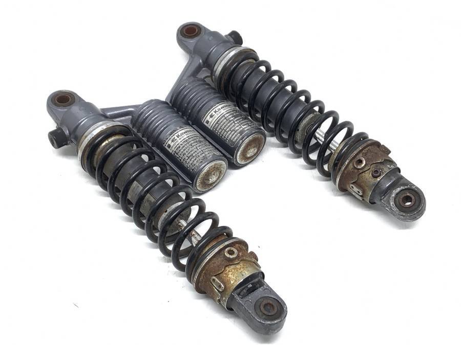 KAWASAKI リアサスペンション左右セット■ジャンク品