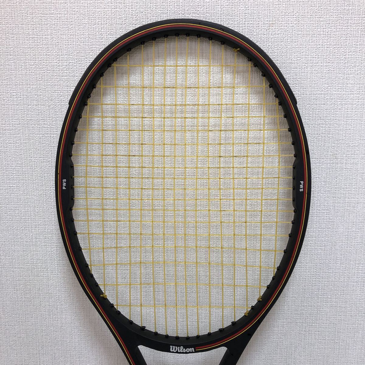 wilson ウィルソン 硬式テニスラケット プロスタッフ ミッドサイズ