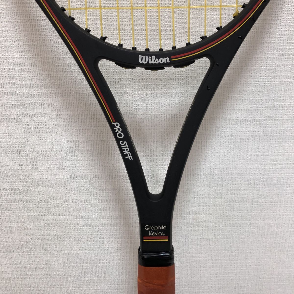 wilson ウィルソン 硬式テニスラケット プロスタッフ ミッドサイズ