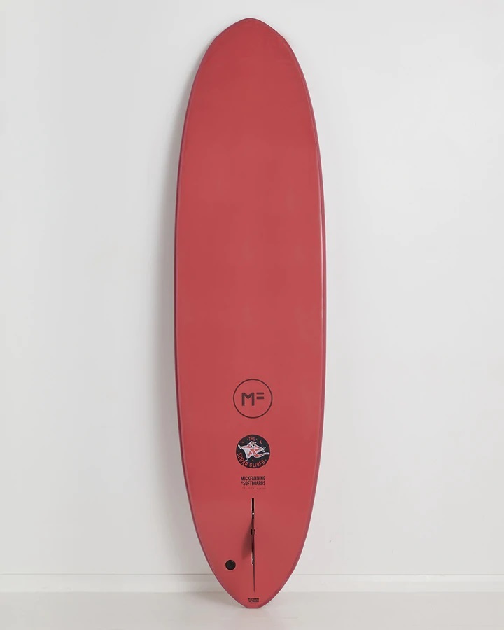 最安値【新品】7'6 55.0L SUGAR GLIDER MF ソフトボード ミック