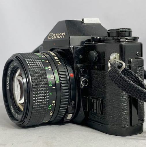 カメラまとめ売り　遺品整理 NN0707 141 遺品整理 当時物 Canon A-1 カメラ フィルムカメラ LENS FD