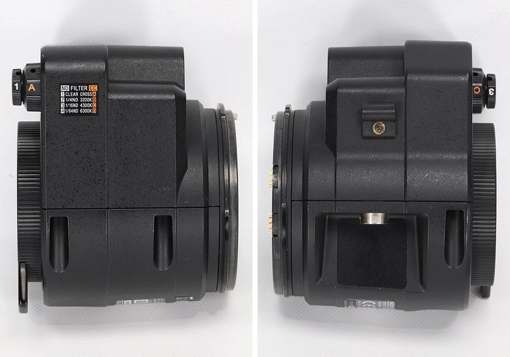 SONY レンズマウントアダプター LA-FZB2 ND/CCフィルター搭載 現状品