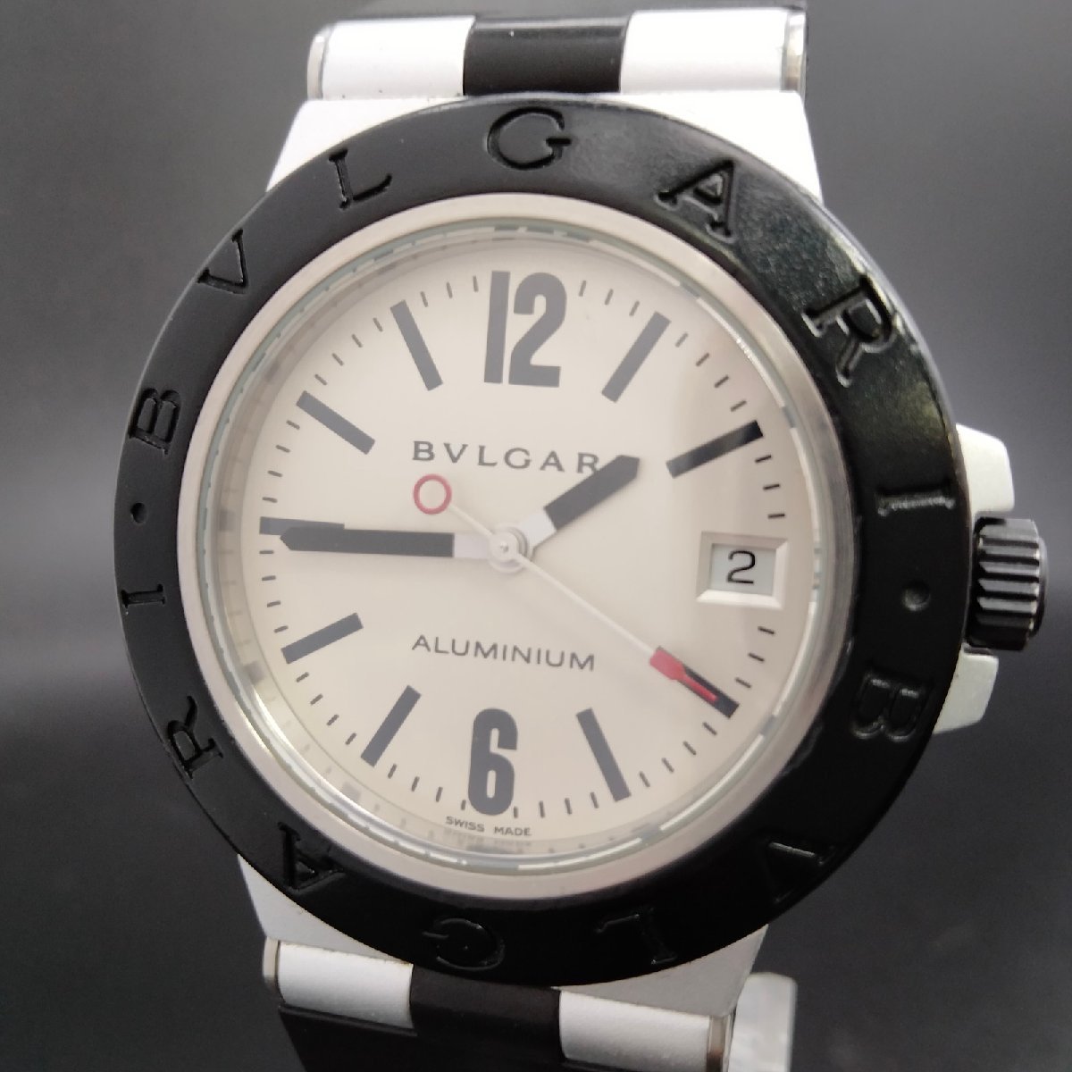 ブルガリ Bvlgari 腕時計 動作品 AL38TA メンズ 3536309 アルミニウム 