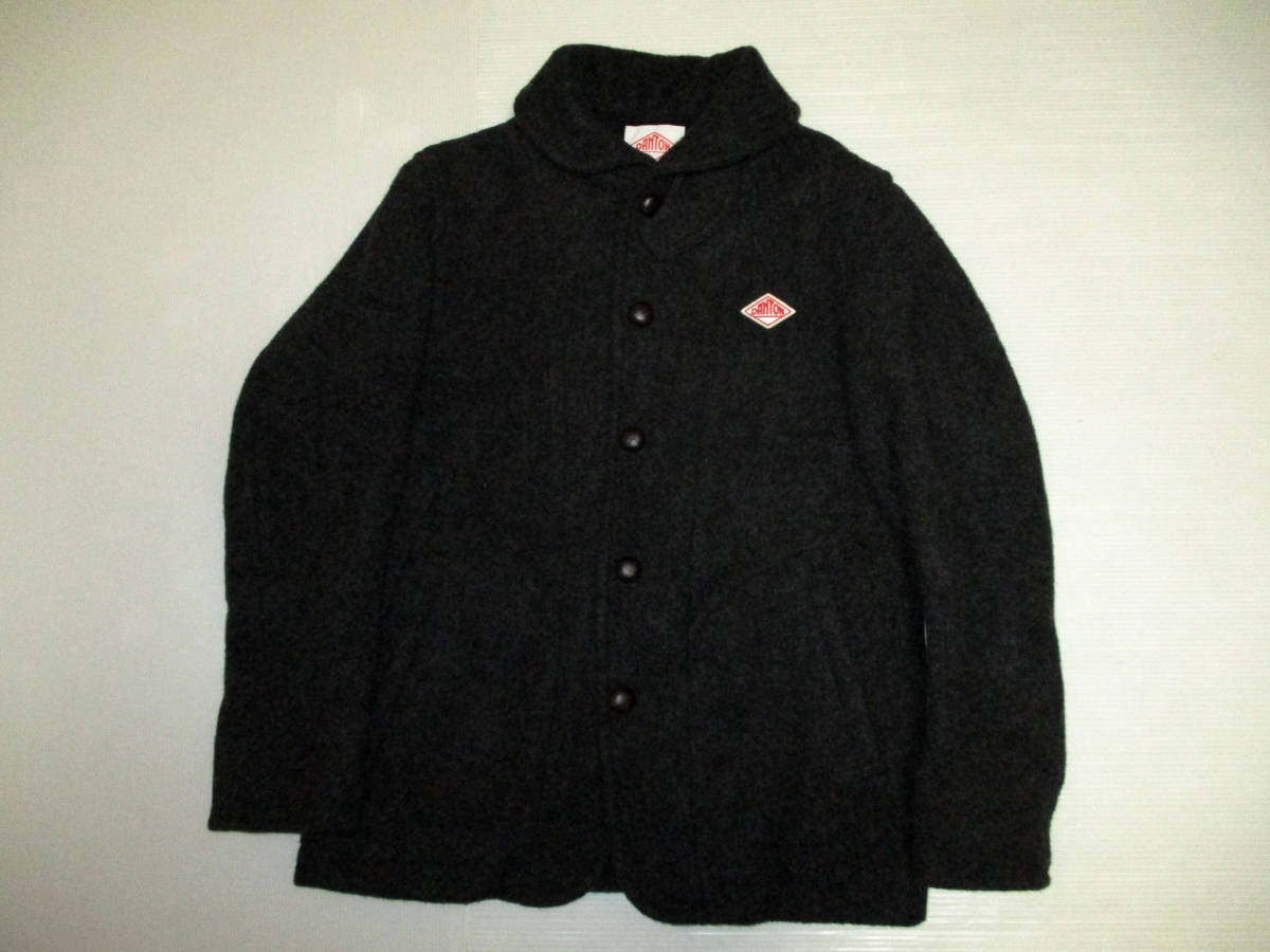 Yoshi】ダントン ウールモッサ フードコート サイズ42 XL DANTON