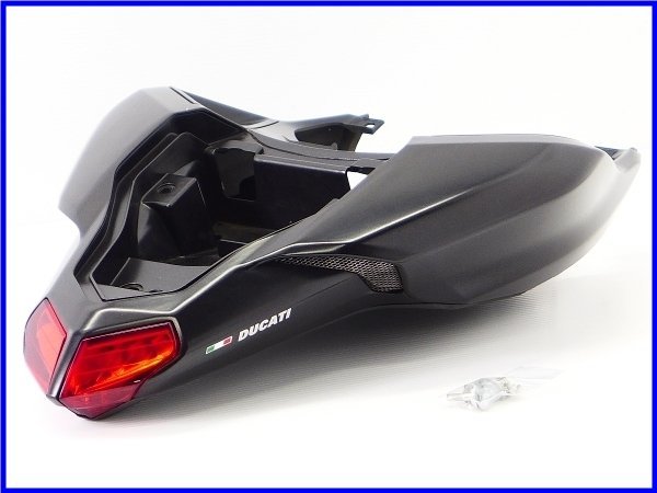 ★ 【M3】良品♪2010年 848 純正テールカウル＆アンダーパネルset♪LEDテールランプ付♪1098/1198♪