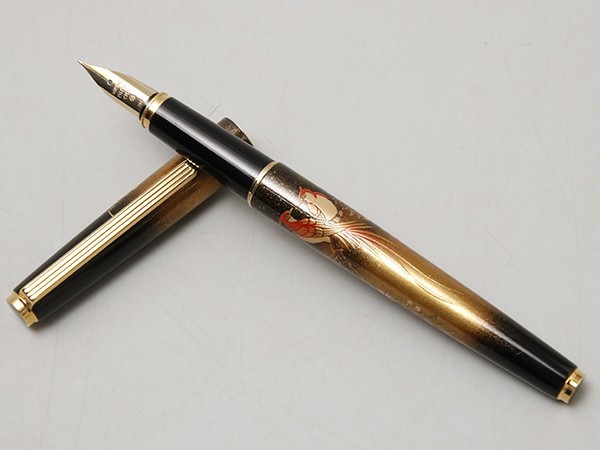 SHEAFFER シェーファー 万年筆 ペン先 14K 585 刻印 ゴールドカラー 箱