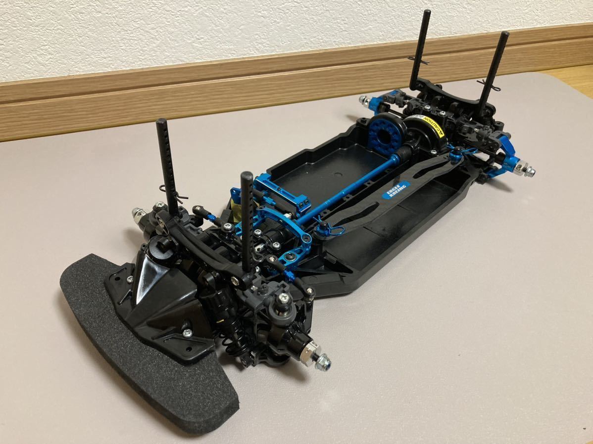タミヤ TT-02 シャーシ TAMIYA タミヤラジコンTT02シャーシ