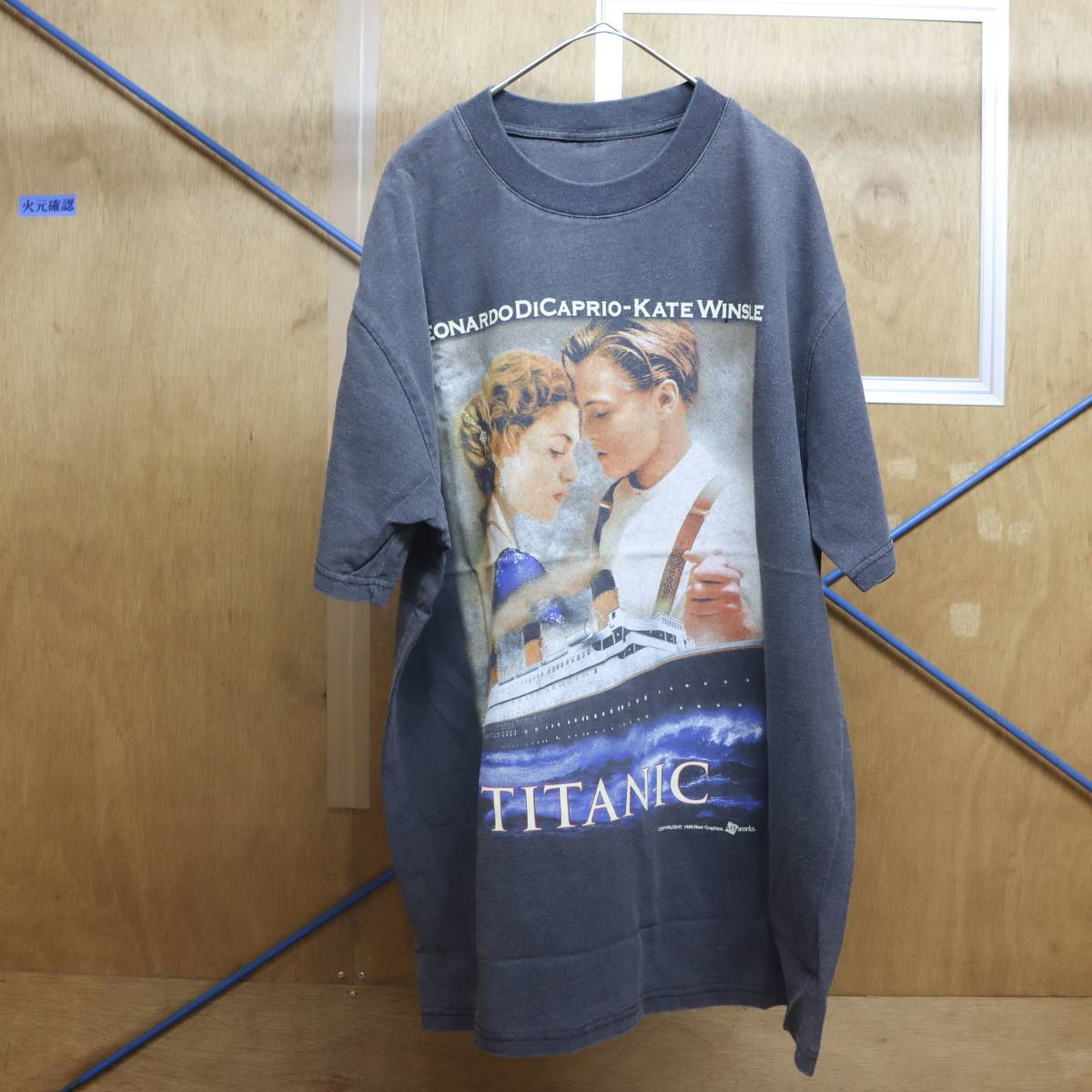TITANIC 90s Vintage ヴィンテージ Tシャツ 買付場所 【公式通販】