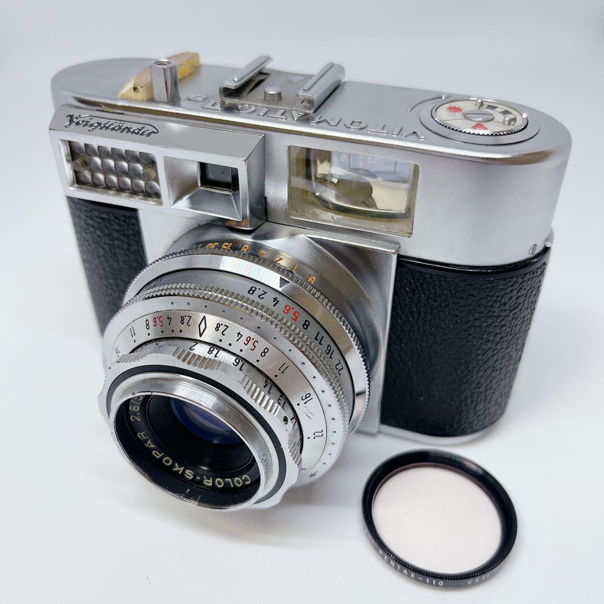 Voigtlander VITOMATIC IIa COLOR-SKOPAR 50mm F2.8 フォクトレンダー