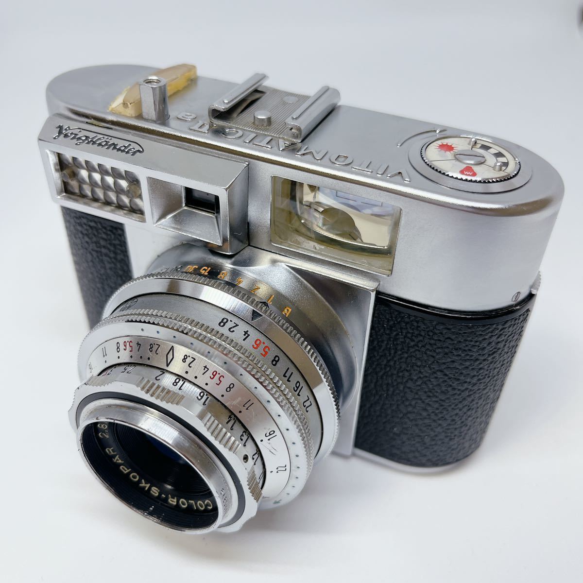Voigtlander VITOMATIC IIa COLOR-SKOPAR 50mm F2.8 フォクトレンダー