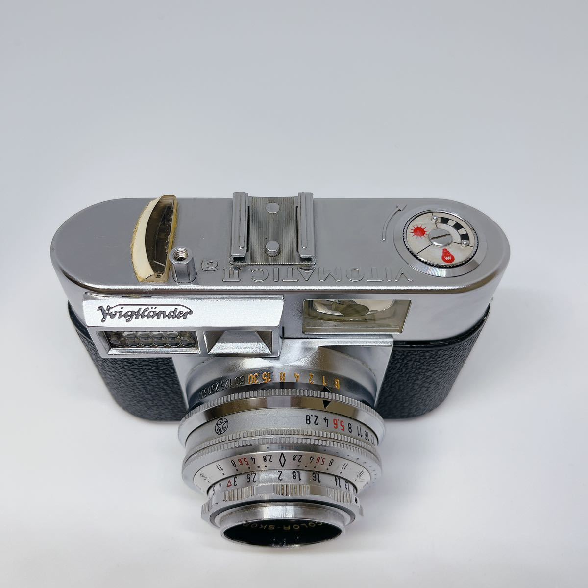 Voigtlander VITOMATIC IIa COLOR-SKOPAR 50mm F2.8 フォクトレンダー