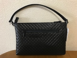 印傳屋 INDEN-YA ハンドバック 黒 未使用 【公式通販】