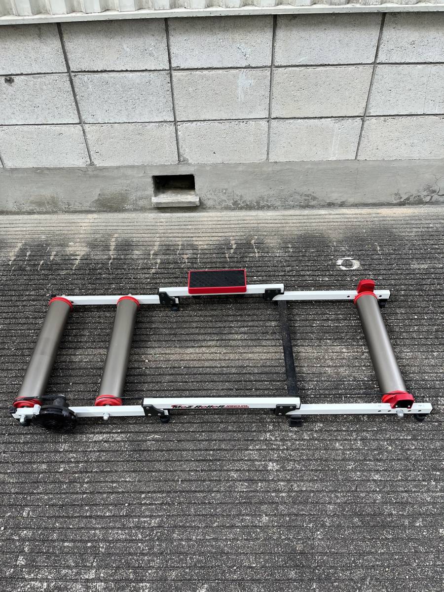 ミノウラ モッズローラー（3本ローラ） MATH未開封MINOURA ミノウラMoz