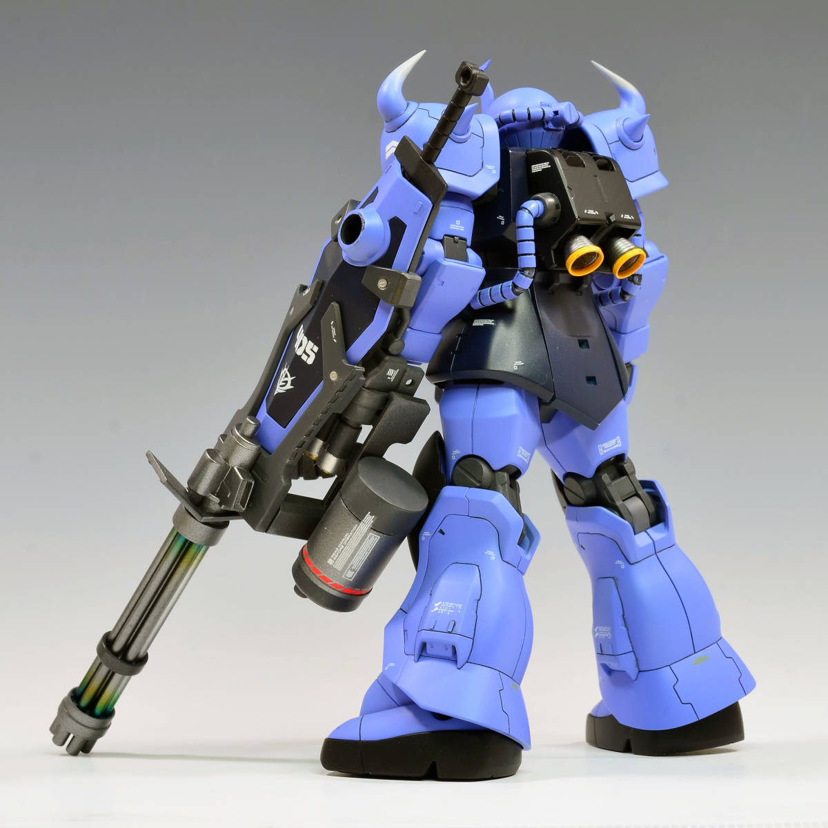 □HGUC グフカスタム改修塗装済完成品 HGUC グフカスタム 1⁄144 ｜