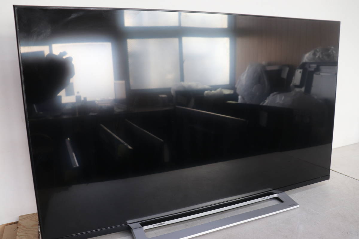 YKB/720 TOSHIBA 東芝 REGZA 43M520X 43型 液晶 テレビ 2018年製 地 