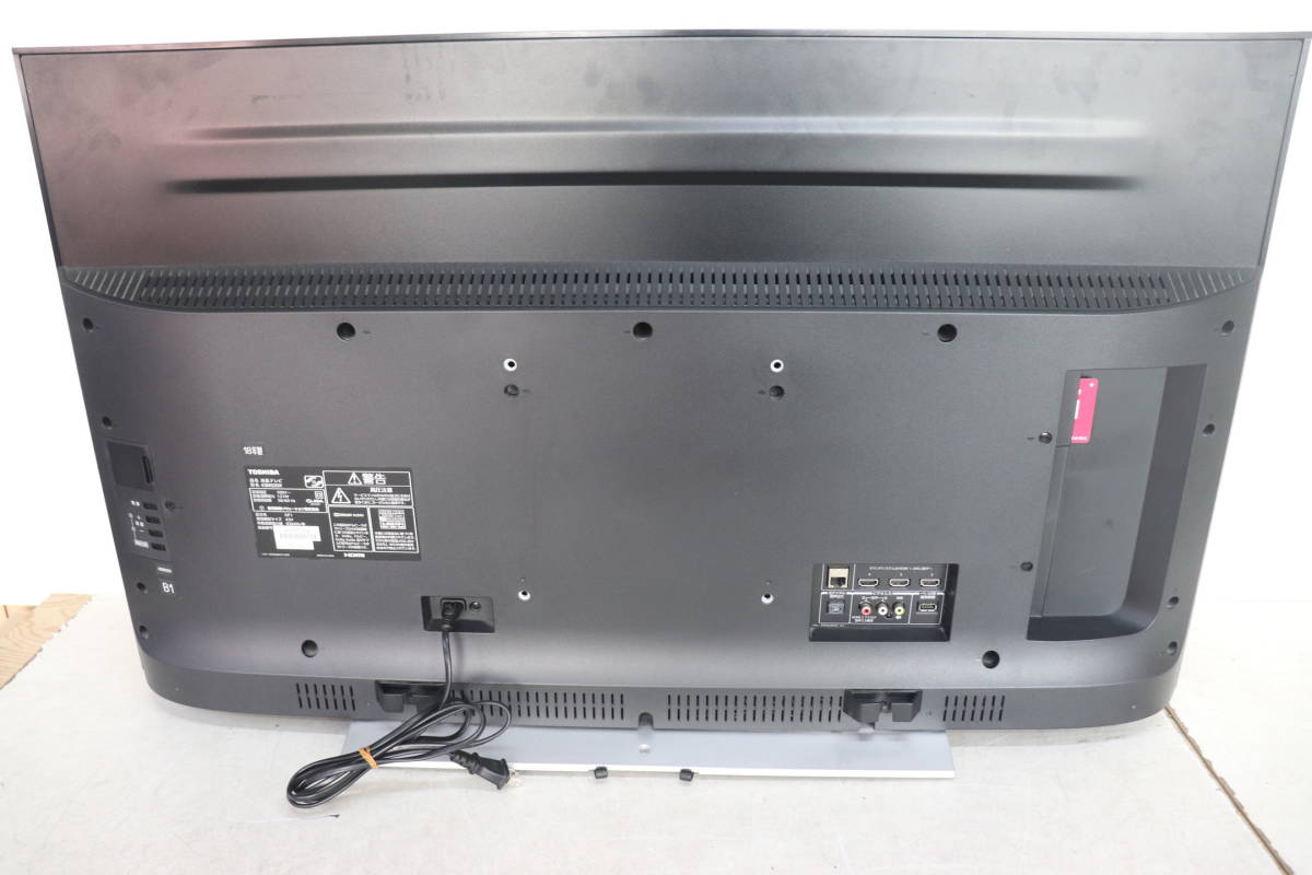 YKB/720 TOSHIBA 東芝 REGZA 43M520X 43型 液晶 テレビ 2018年製 地 