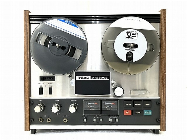 ティアックA.2300S オープンリールデッキ TEAC A-2300S ステレオテープデッキ オープンリールデッキ ティアック