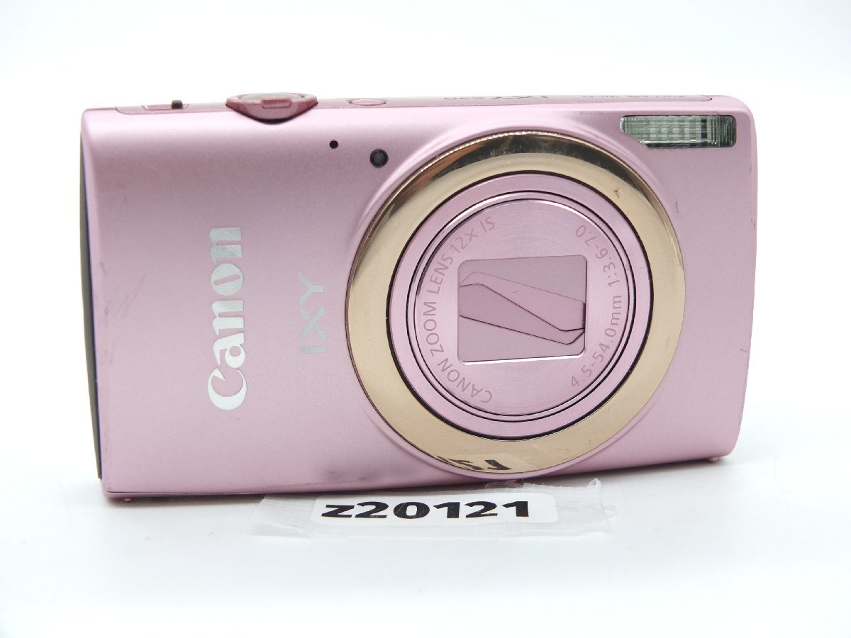 z20121】Canon キャノン IXY 630 4.5-54.0mm 1:3.6-7.0 コンパクト