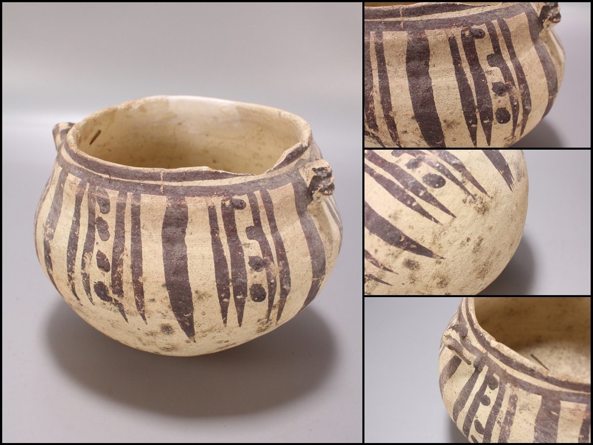 アンダーソン土器 : 馬家窯文化 大壺（3300–2050 BCE） | 入蘆花 中国