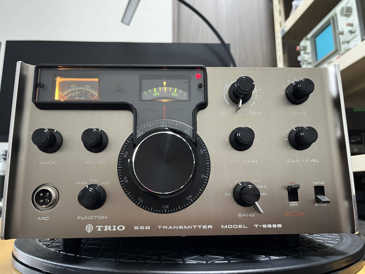 ★トリオ（TRIO） T-599S 極美品