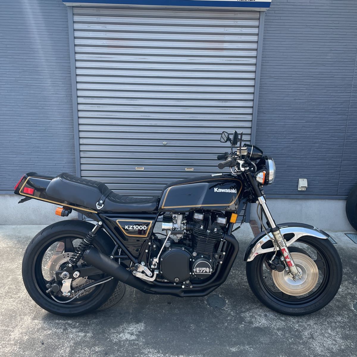 z1000mk2 外装セットz1000A4 z750fx z1r(カワサキ用)｜売買された