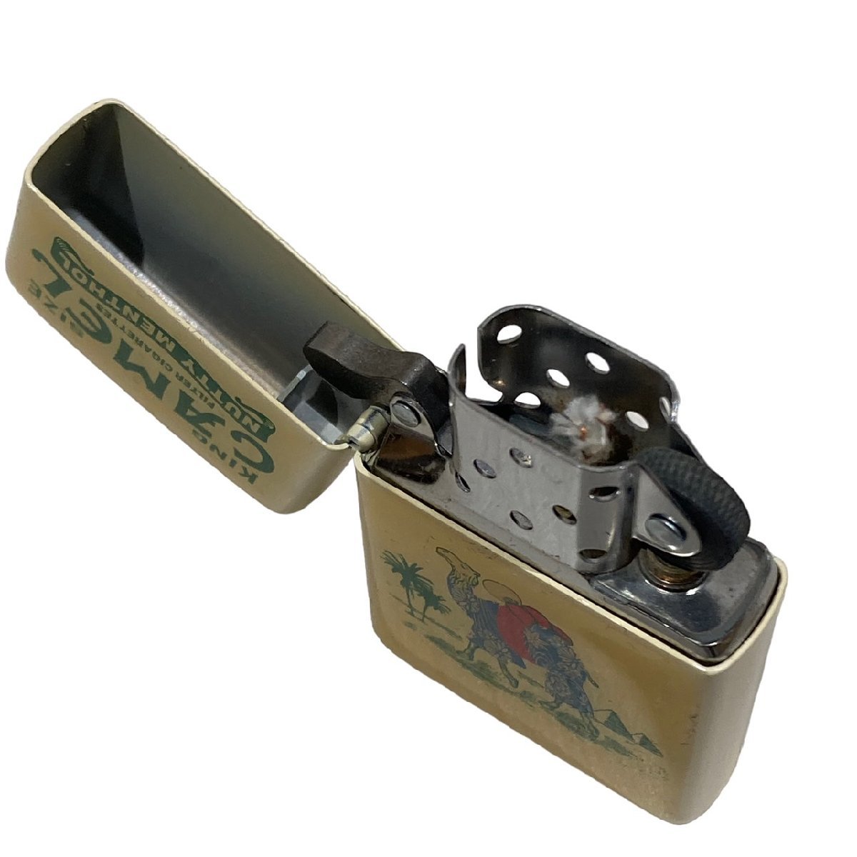 Zippo CAMEL NUTTY MENTHOL キャメル 2007年 【公式ショッピングサイト】