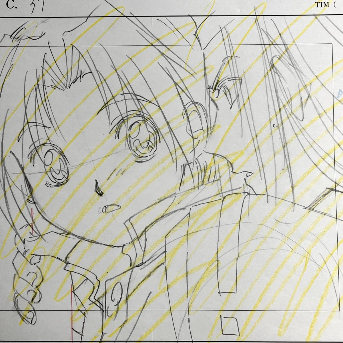 ヒカルの碁 原画 12枚セット genga ヒカル、藤原佐為／セル画 Cel ヒカル