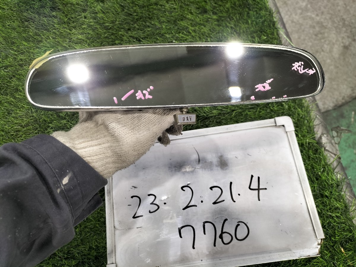 ☆K11 光岡 ビュート 純正 メッキ ルームミラー 鏡 バックミラー 