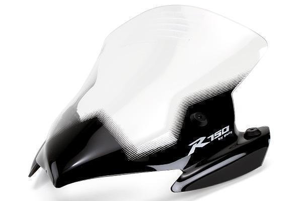 在庫あり Puig 5646W スクリーン バイザー SUZUKI GSR750 (11-17) [クリア] プーチ NEW GENERATION