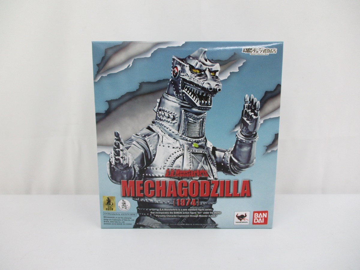 3134B S.H.MonsterArts メカゴジラ 1974 SHモンスターアーツ 
