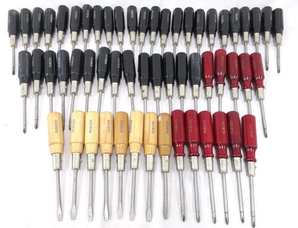 送料300円(税込)■ib555■ルビコン ドライバー 3種 57点【シンオク】