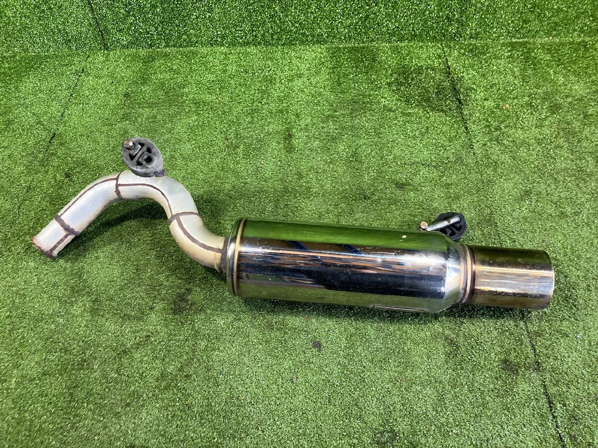 ワゴンR MH23S メーカー不明ステンレス製マフラー本体 ワゴンR MH23S