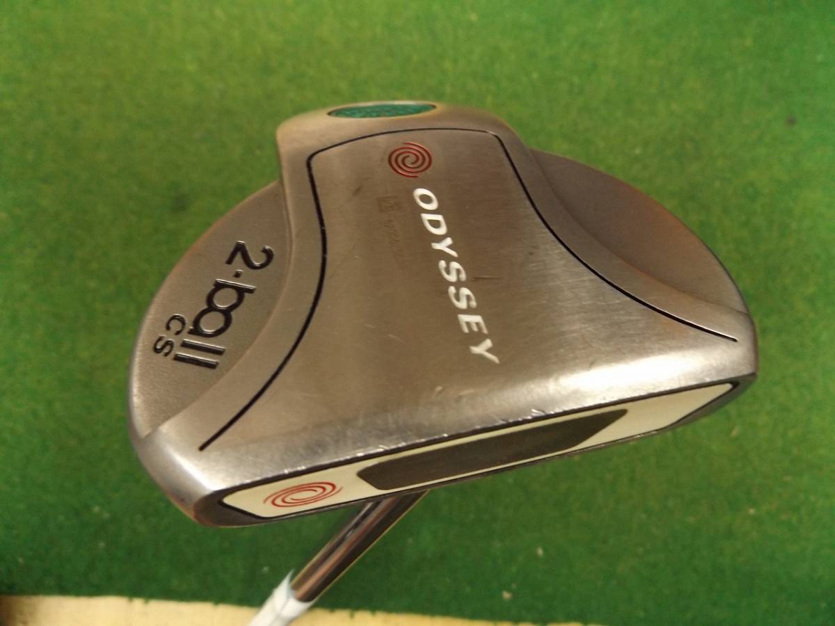 税込】6009 WHITE STEEL 2-BALL CS 35インチ カバー無 オデッセイ