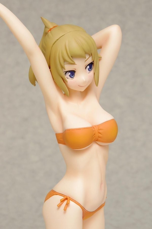 1/8 ホシノ フミナ 水着ver ガンダム ビルドファイターズ 樹脂 レジン 
