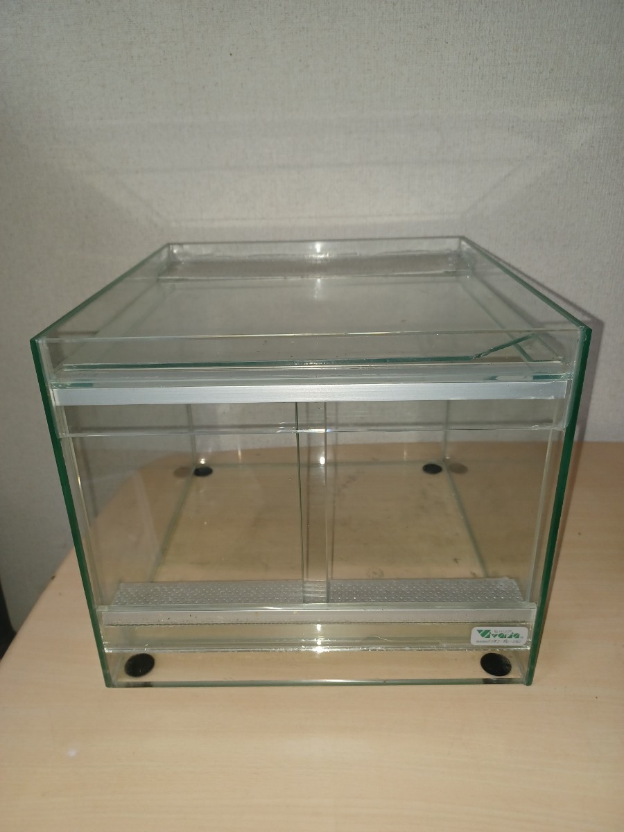 宮城仙台！ビバリア　ガラス飼育ケース　約280×300×240！中古