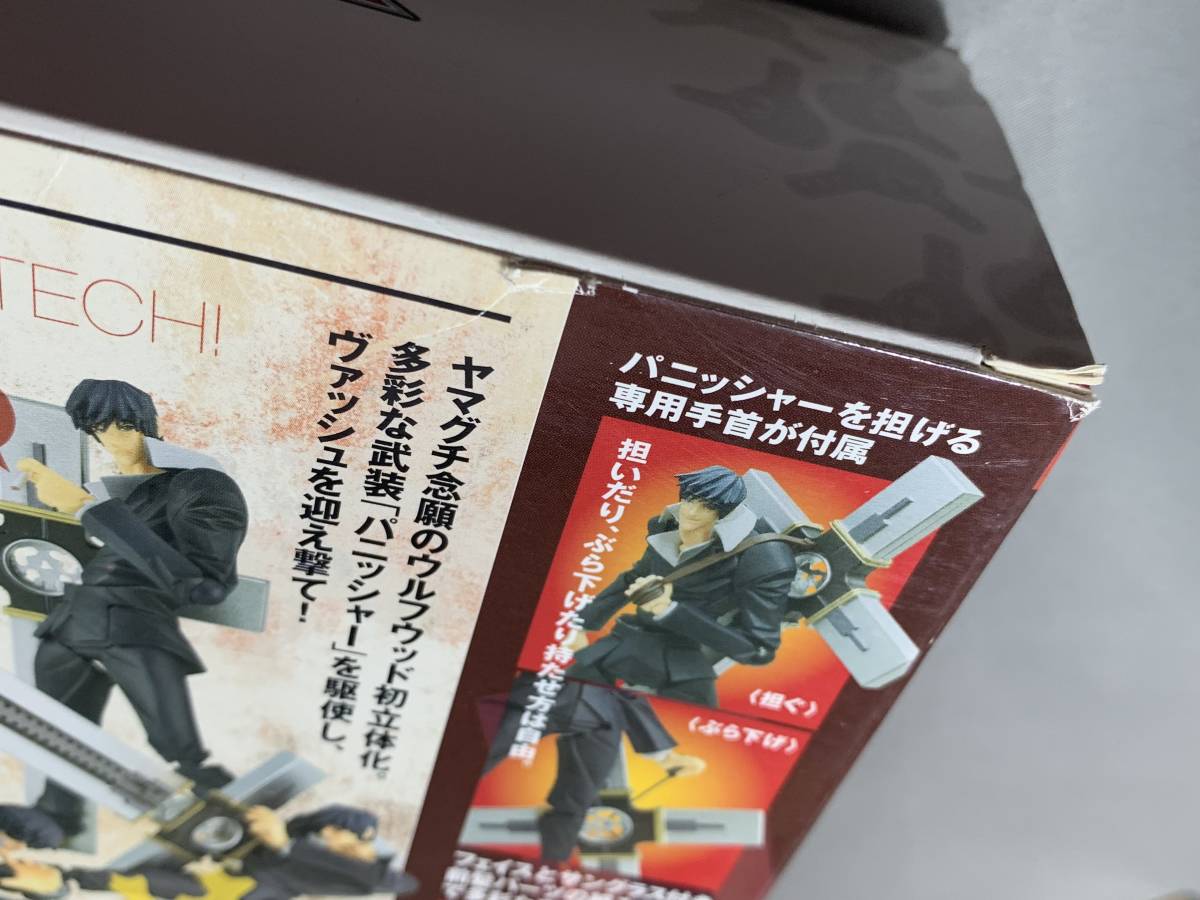 未開封 ヴァッシュ ウルフウッド トライガン リボルテック セット 送料 